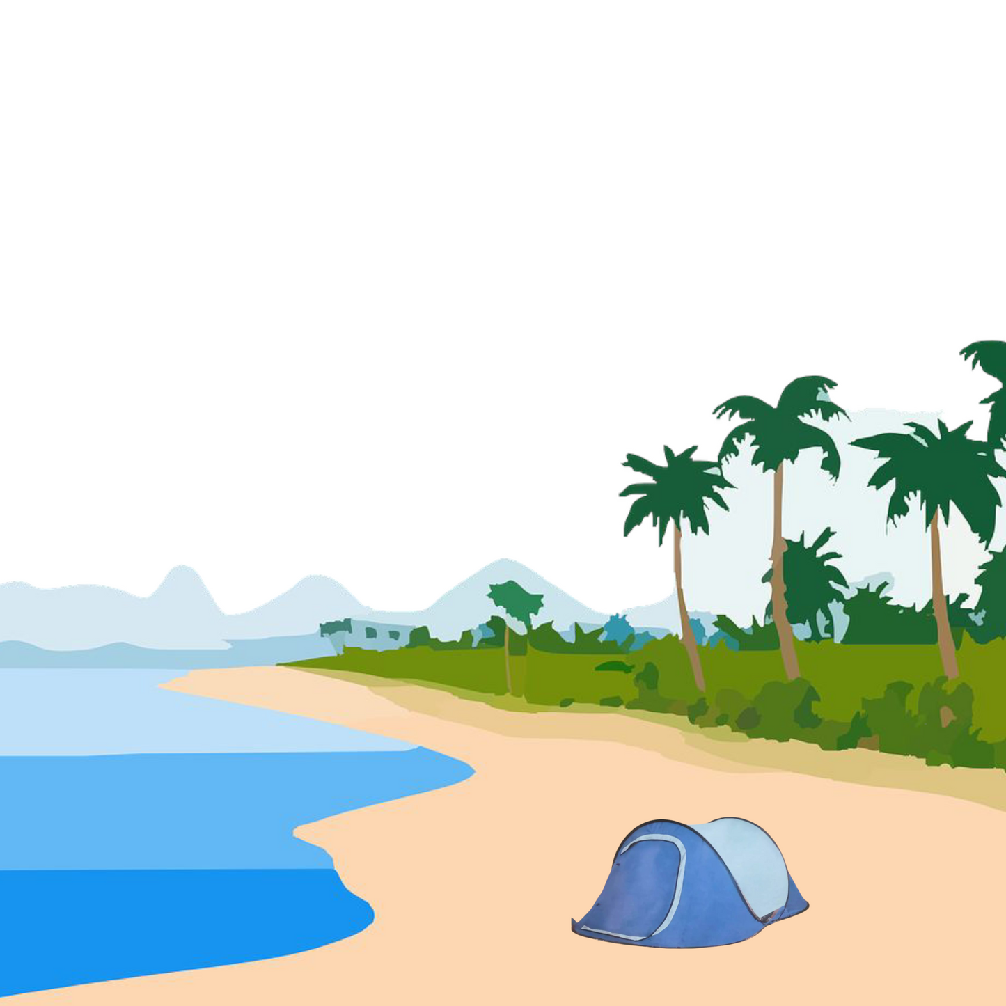 Zelt Pop Up Wurfzelt Camping Zelt