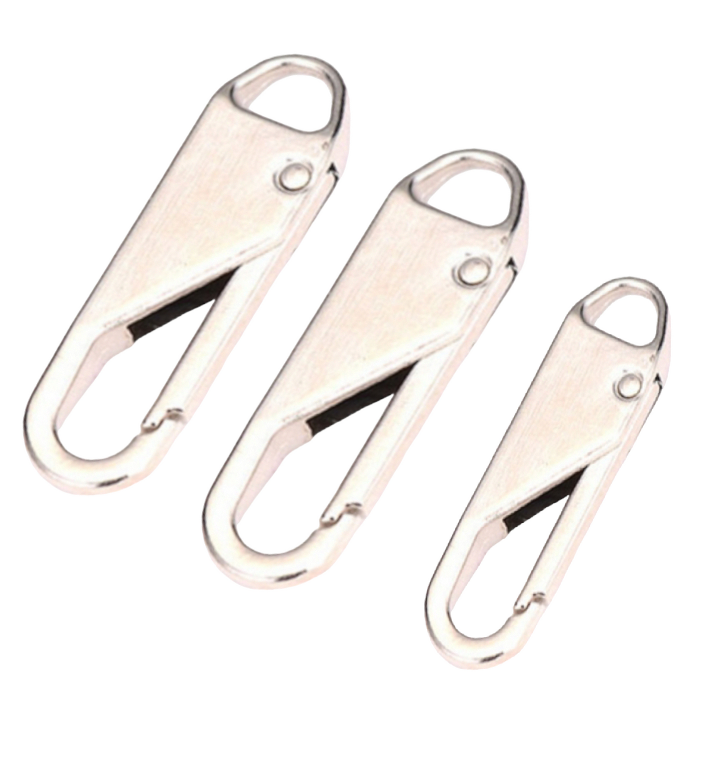 Reißverschluss Anhänger Griff Zipper Ersatz Reparatur Set Kopf
