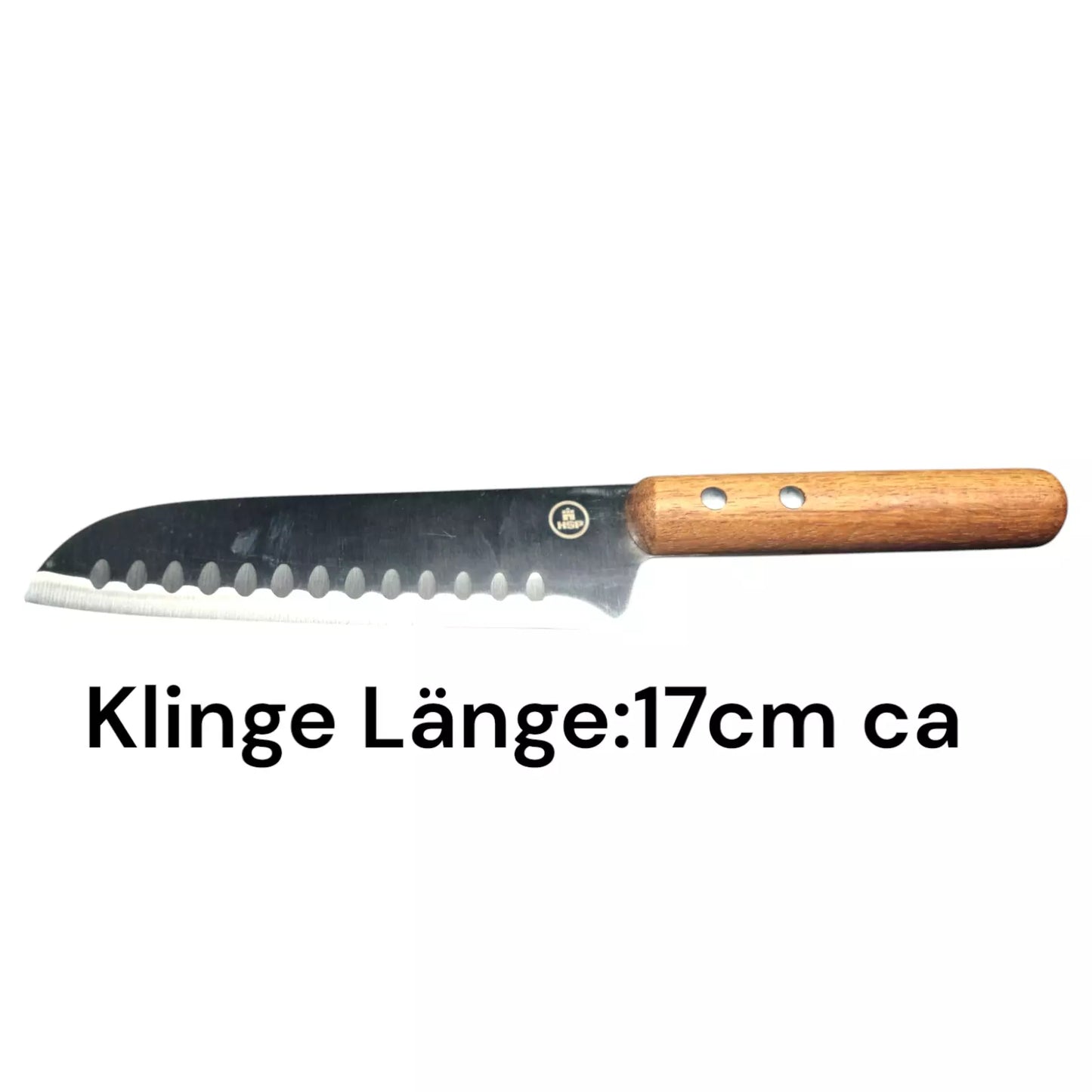 Santokumesser Mit einer Länge von 29,5cm und Einer Klinge 17cm Ca.