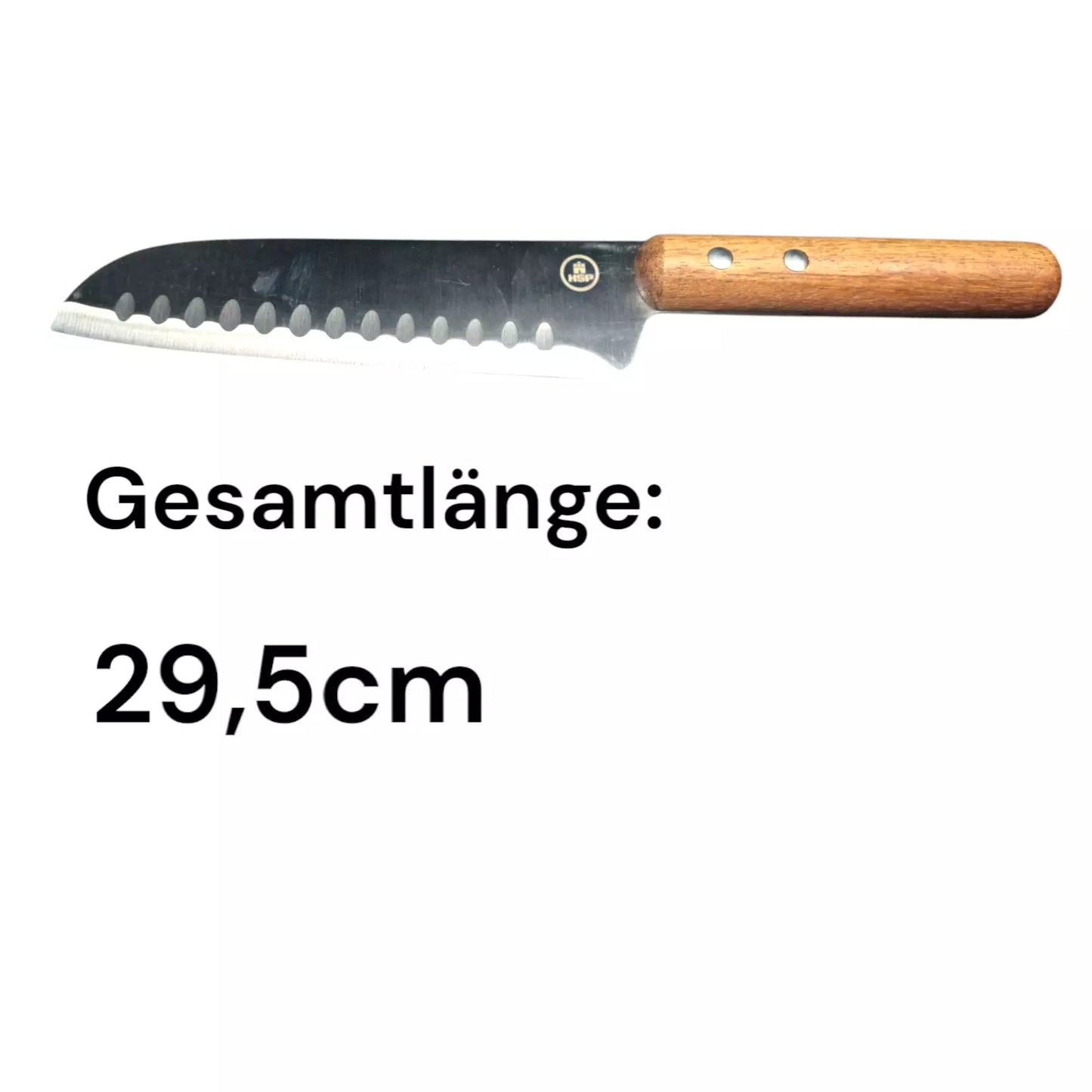 Messer Set 3 teile Santokumesser Brotmesser Schälmesser Neu