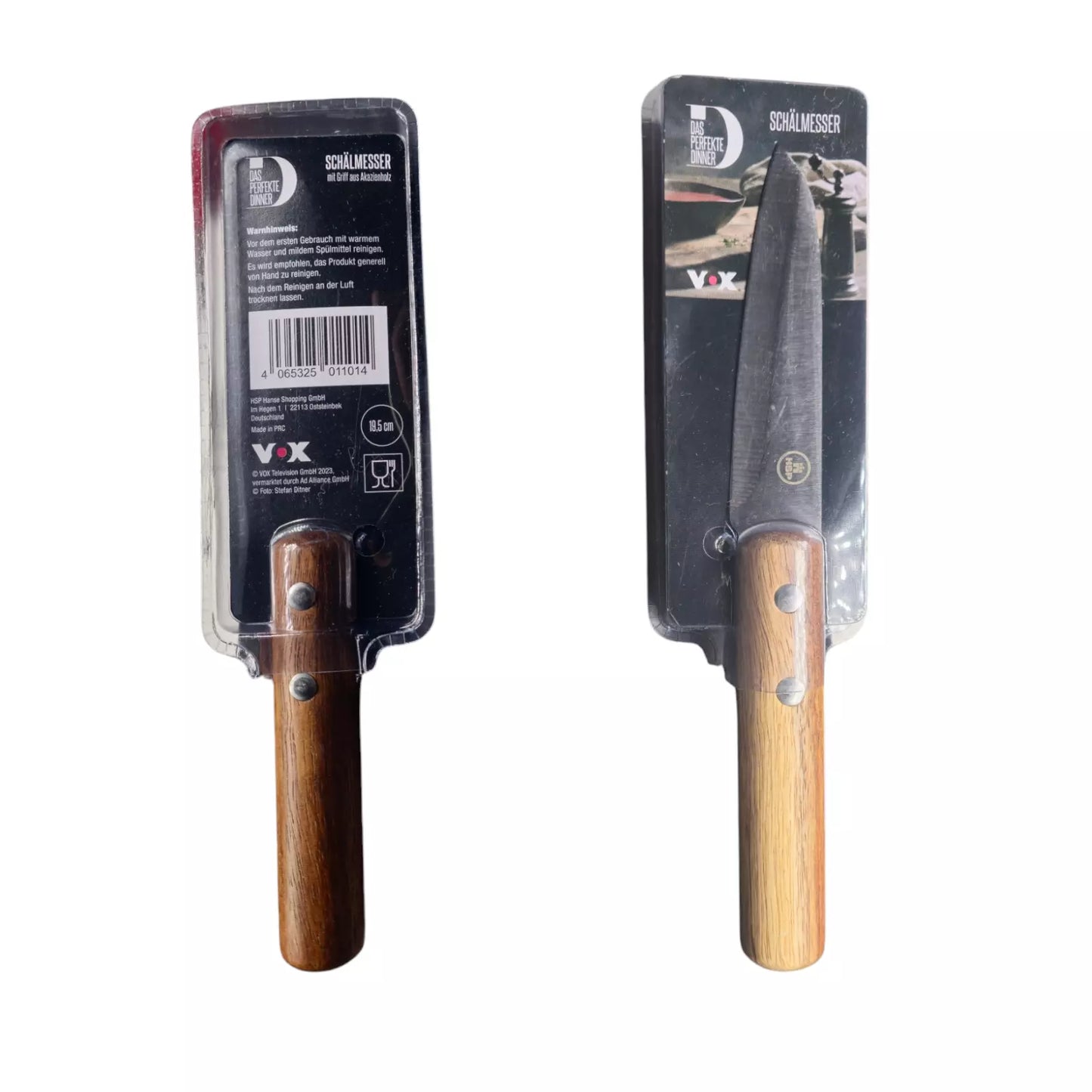 Messer Set 3 teile Santokumesser Brotmesser Schälmesser Neu