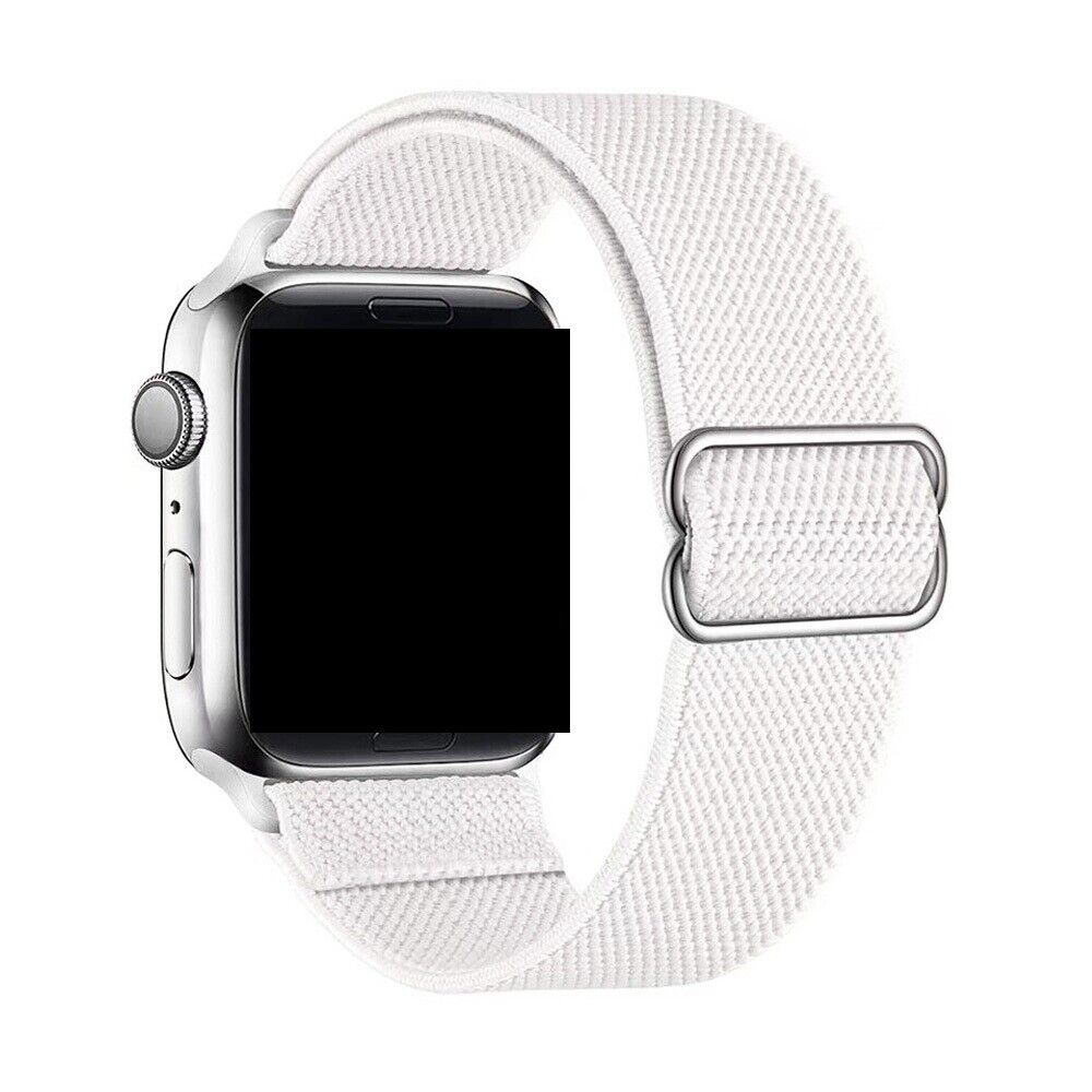 Geflochtenes Armband kompatibel für Apple Watch Series 1- 7 & Solo Loop Sport