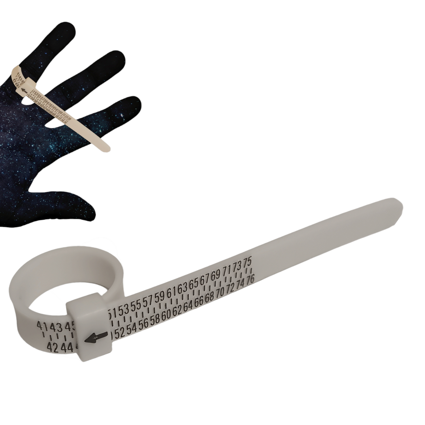 Ringmaßband Ringmesser Ringgröße Schablone alle Größen