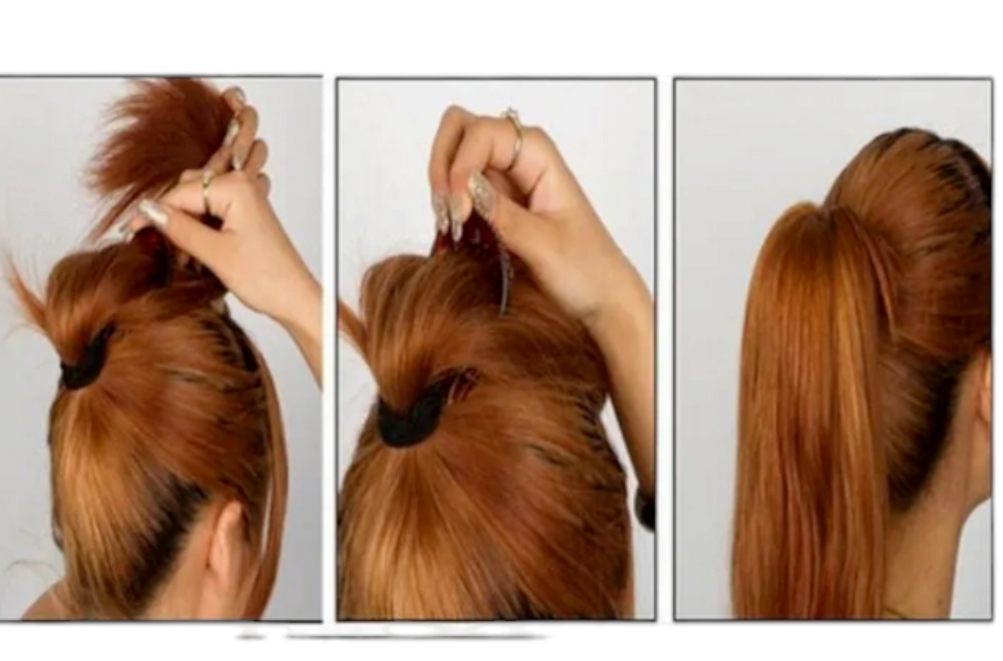 Frisurenhilfe Haarkamm Steckkamm Hair Bumpits Bouffant Styling Tool Topsy Tail