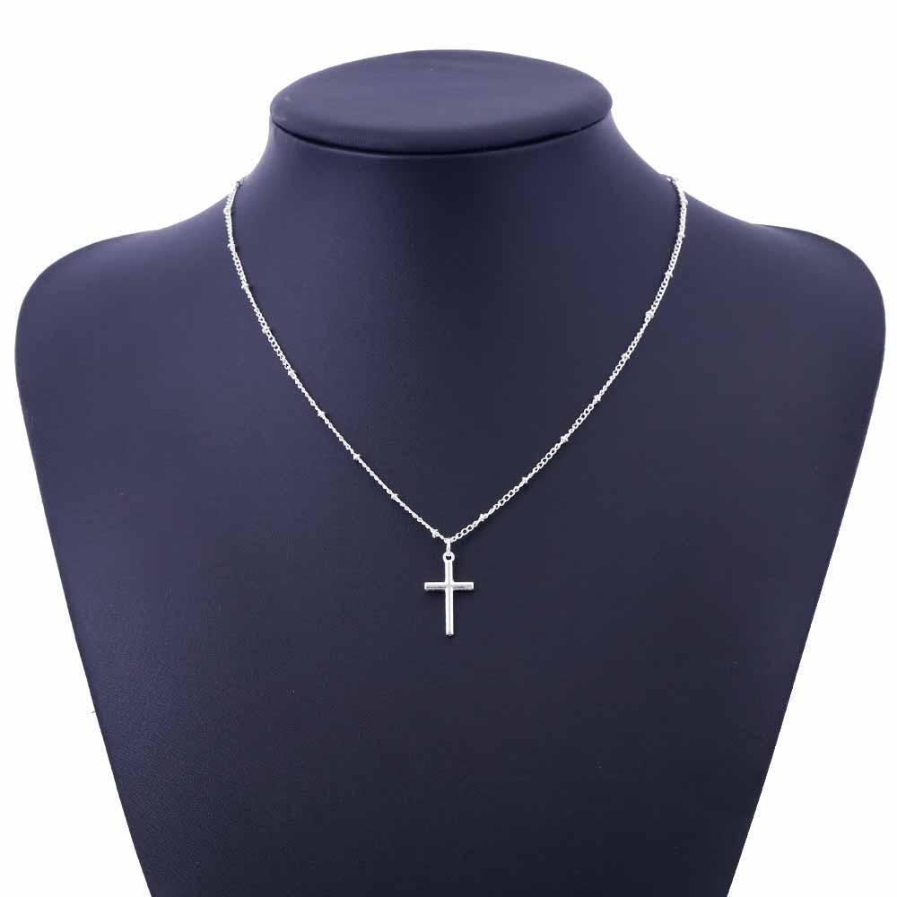 Kreuz Halskette Kreuz kette Halskette mit Unendlichzeichen