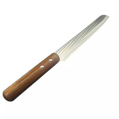 Messer Set 3 teile Santokumesser Brotmesser Schälmesser Neu