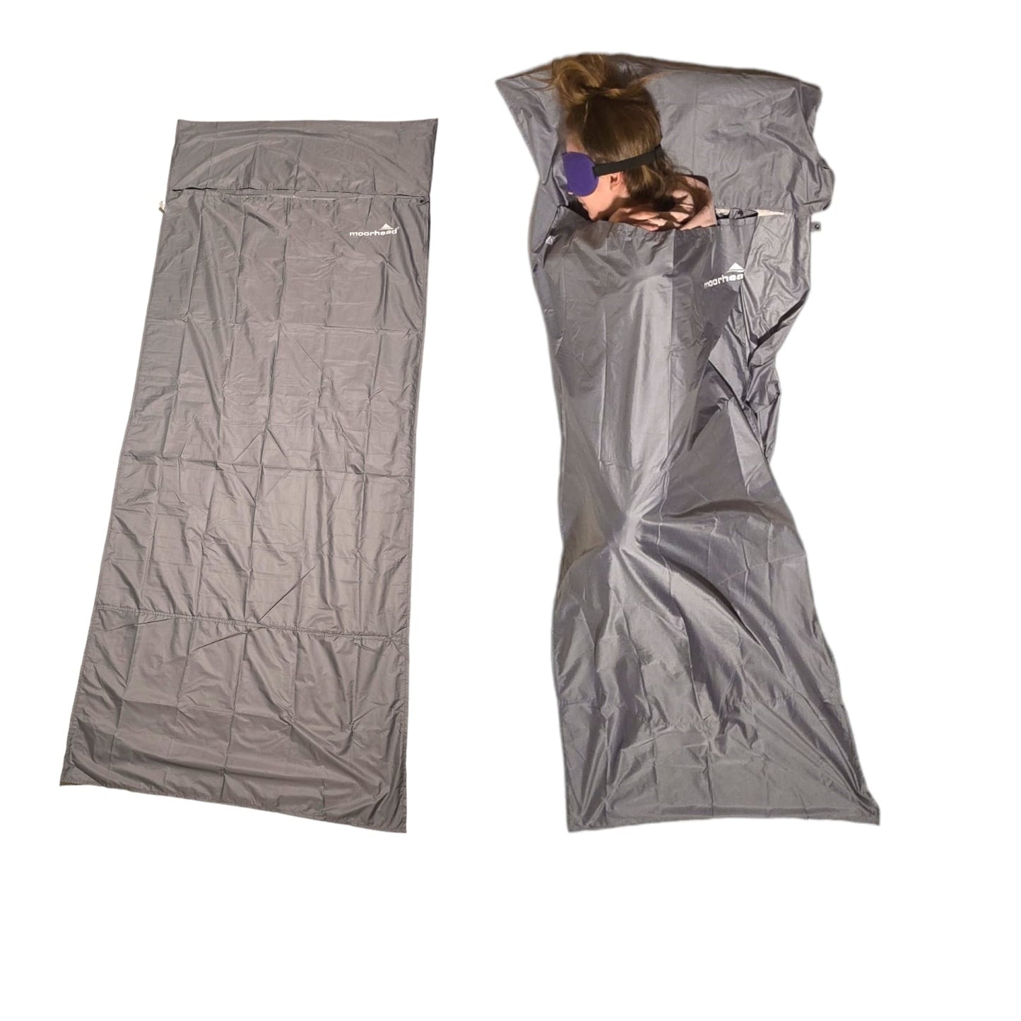 Sommer Schlafsack Hüttenschlafsack Reisedecke Camping Leichter Deckenschlafsack