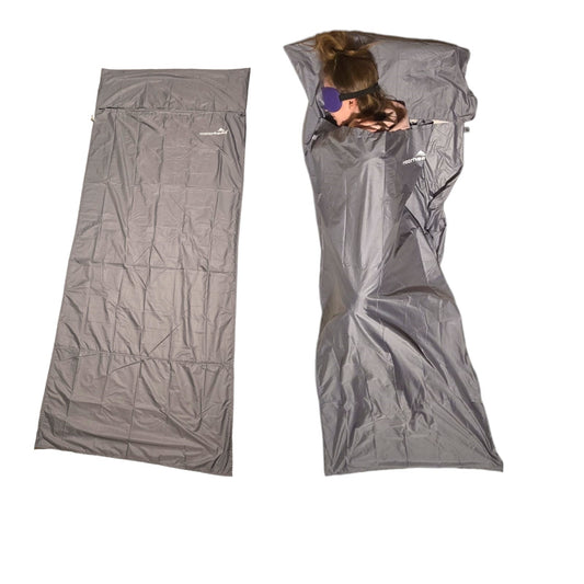 Sommer Schlafsack Hüttenschlafsack Reisedecke Camping Leichter Deckenschlafsack