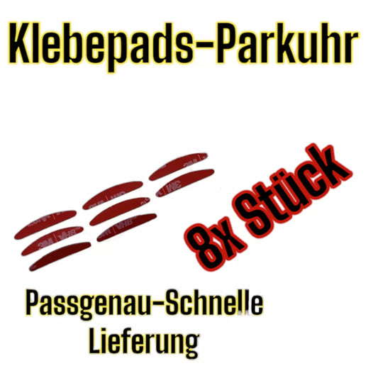 Ersatz Klebepads für Elektrische Parkscheibe Park MINI Parkuhr Klebestreifen DE