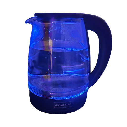 Wasserkocher mit Beleuchtung 1,8l  Glas