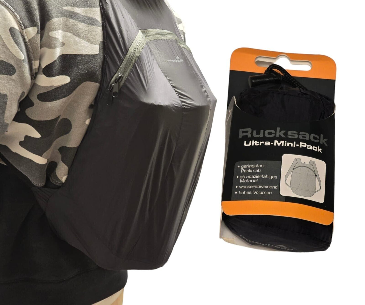 Reise Rucksack Faltbar City Tasche Handgepäck Einkaufen Camping Wandern Einkauf