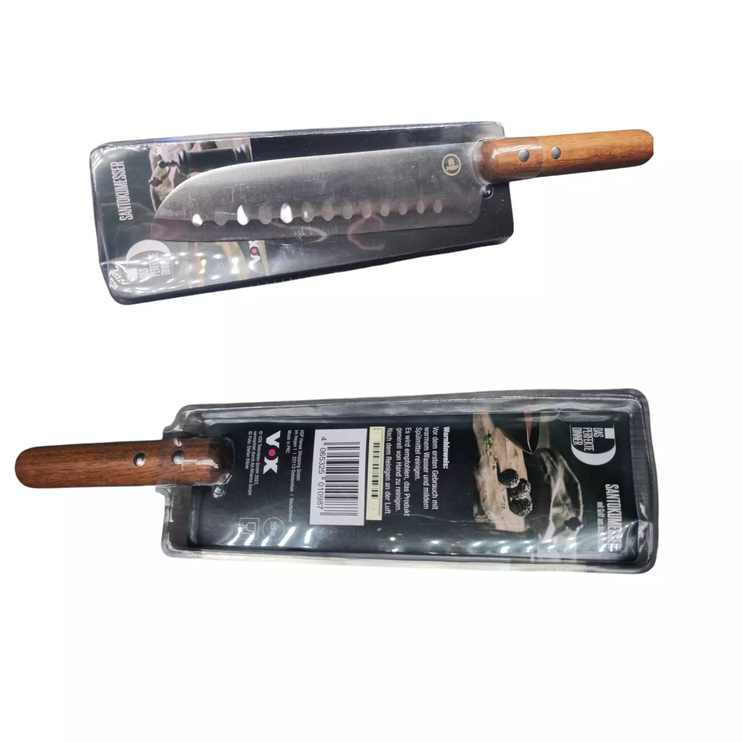 Santokumesser Mit einer Länge von 29,5cm und Einer Klinge 17cm Ca.