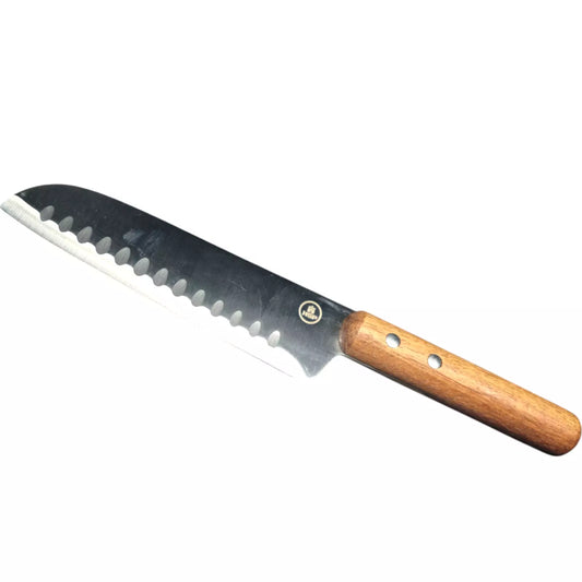 Santokumesser Mit einer Länge von 29,5cm und Einer Klinge 17cm Ca.