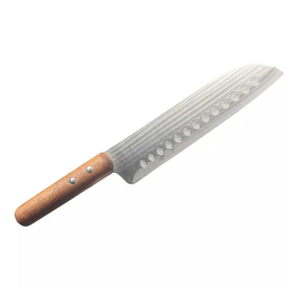 Santokumesser Mit einer Länge von 29,5cm und Einer Klinge 17cm Ca.