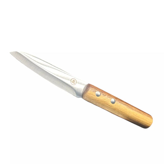 Schälmesser Küchenmesser Holzgriff Gemüsemesser Obstmesser 19,5 Cm