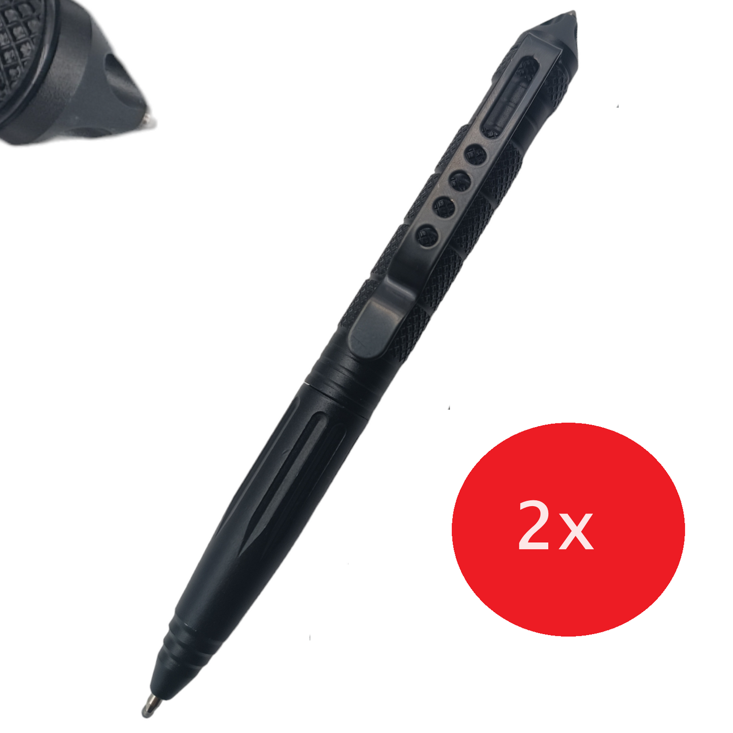 Taktischer Stift Kugelschreiber Selbstverteidigung 1-4stk  EDC Tactical Pen