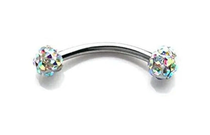 3 Stück Banane Piercing Bananabell Bauchnabel Brust Augenbrauen Piercing