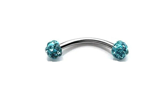 3 Stück Banane Piercing Bananabell Bauchnabel Brust Augenbrauen Piercing