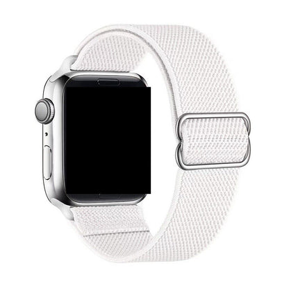 Geflochtenes Armband kompatibel für Apple Watch Series 1- 7 & Solo Loop Sport