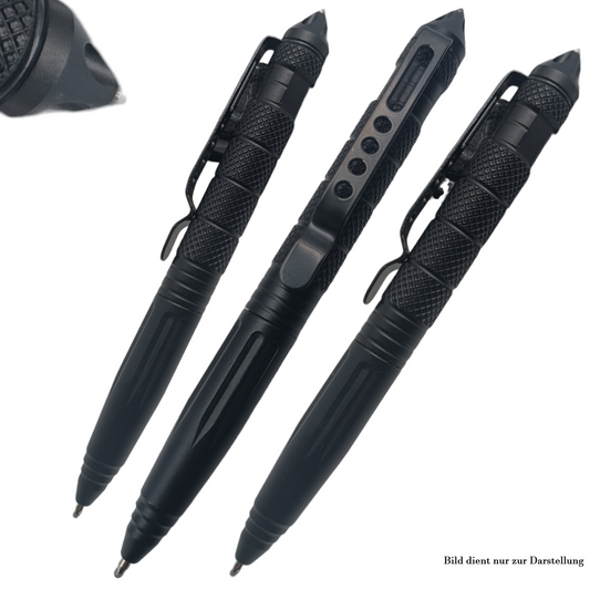 Taktischer Stift Kugelschreiber Selbstverteidigung 1-4stk  EDC Tactical Pen