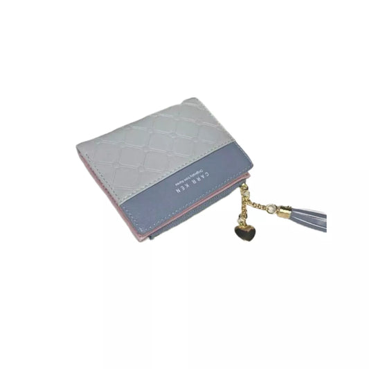 Damen GELDBÖRSE GELDBEUTEL Klein PORTEMONNAIE