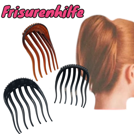 Frisurenhilfe Haarkamm Steckkamm Hair Bumpits Bouffant Styling Tool Topsy Tail
