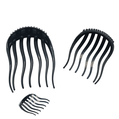 Frisurenhilfe Haarkamm Steckkamm Hair Bumpits Bouffant Styling Tool Topsy Tail