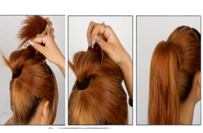 Frisurenhilfe Haarkamm Steckkamm Hair Bumpits Bouffant Styling Tool Topsy Tail