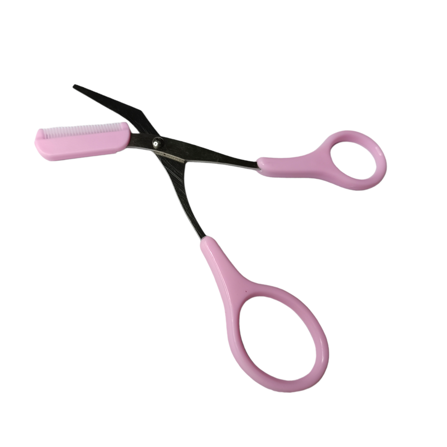 Augenbrauen Trimmer Wimpern Haare Schere Kamm Augenbrauenschere Brauenformer