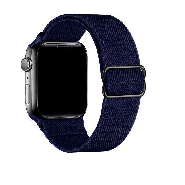 Geflochtenes Armband kompatibel für Apple Watch Series 1- 7 & Solo Loop Sport